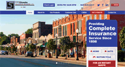 Desktop Screenshot of cmsteeleinsurance.ca